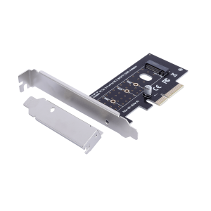 PCIe x4 to M.2 M-KEY NVMe Card