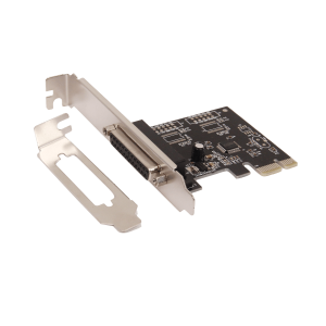 PCIe x1 to 1P DB25 Parallel Card