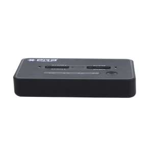 USB SSD Dock NVMe/NGFF Dual-Bay (20Gbps)