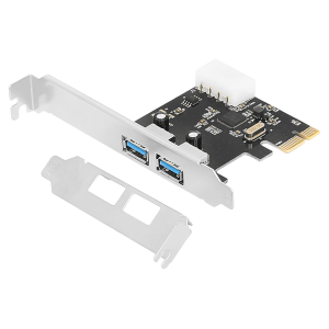 PCIe x1 to USB 3.0 Card (2-Port)